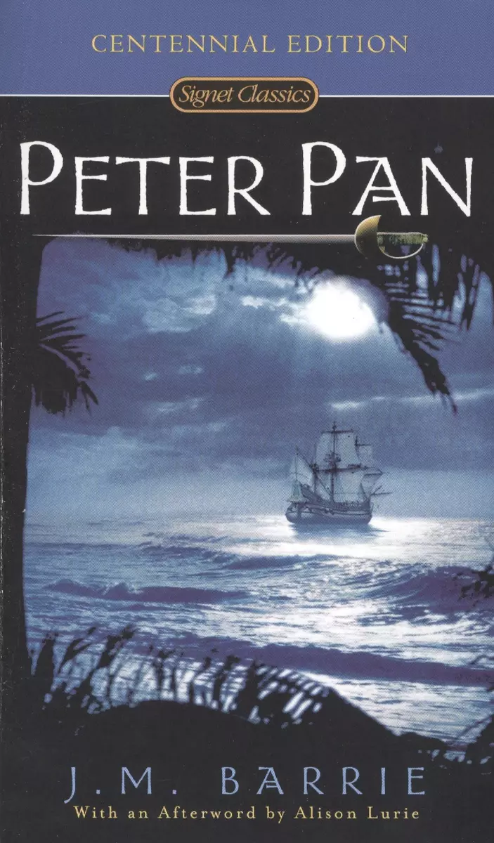 Peter Pan (James Barrie, Джеймс Барри) - купить книгу с доставкой в  интернет-магазине «Читай-город». ISBN: 978-0-4515-2088-3