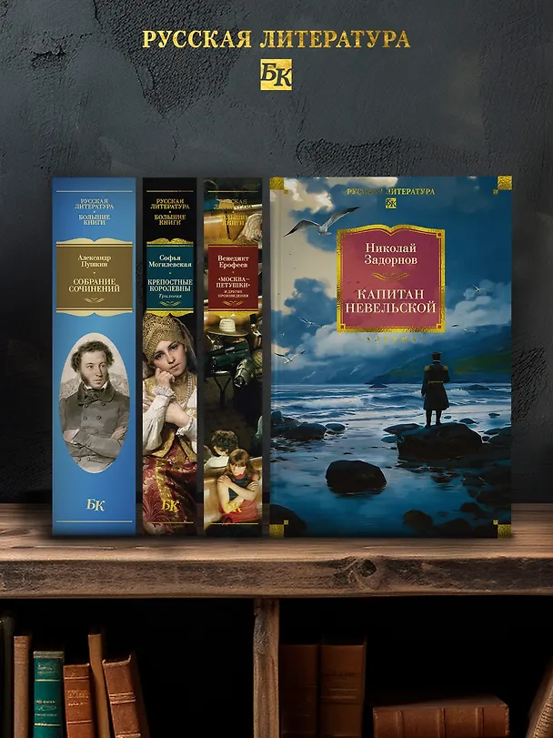 Книга Капитан Невельской (Николай Задорнов) — 8