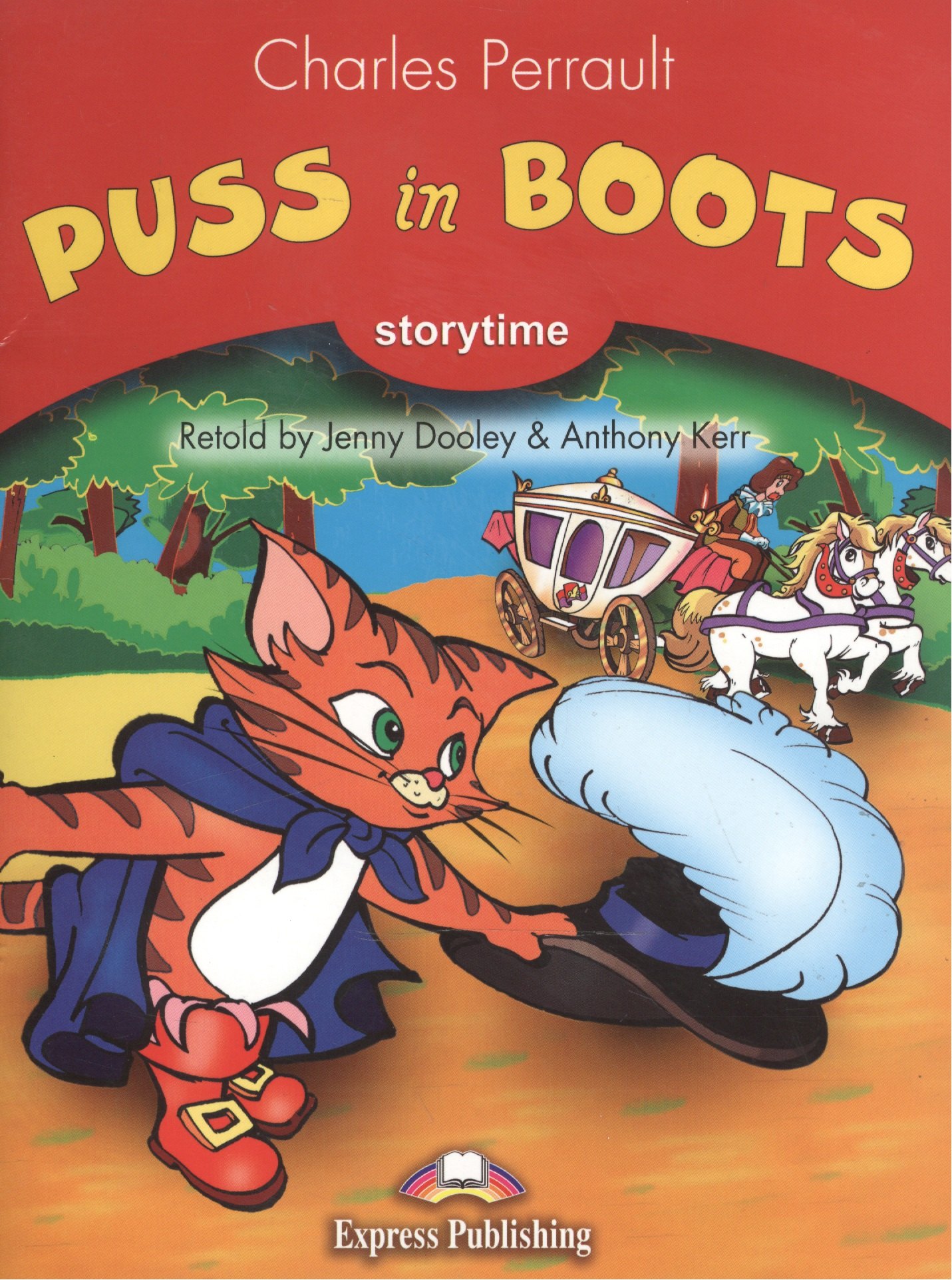 

Puss in Boots. Stage 2