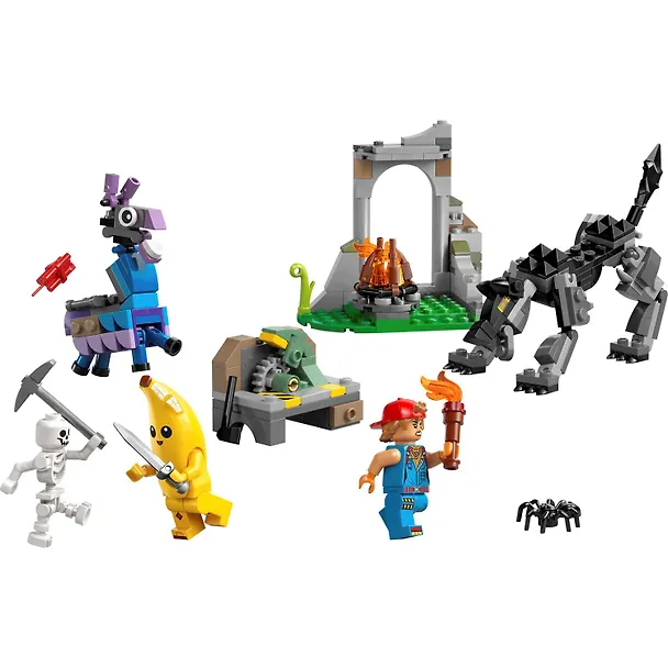 LEGO Fortnite: Лагерь Пили и Спаркплага, 250 деталей (77075) 3121279 — 5
