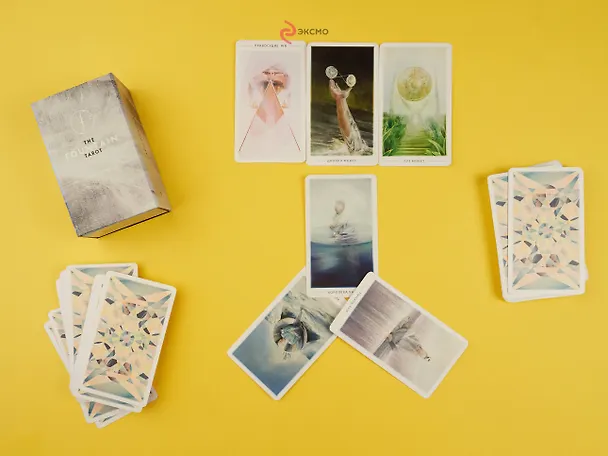 Книга The Fountain Tarot. Таро Истока (80 карт и руководство в подарочном футляре) (Джонатан Сайз) — 13