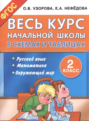 Весь курс начальной школы в схемах и таблицах 2 класс — 2503834 — 1