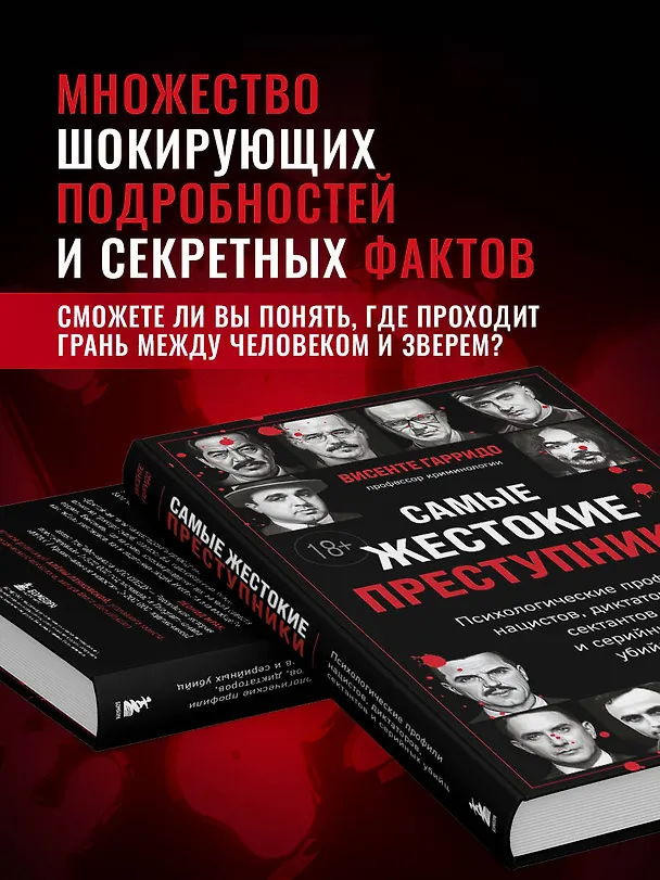 Книга Самые жестокие преступники. Психологические профили нацистов, диктаторов, сектантов и серийных убийц (Висенте Гарридо) — 10