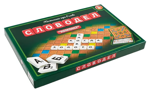 Игра настольная "Словодел Компакт" 2510728 — 2