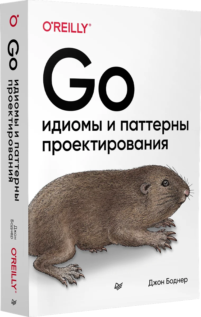 Go: идиомы и паттерны проектирования (Джон Боднер) - купить книгу с  доставкой в интернет-магазине «Читай-город». ISBN: 978-5-4461-1885-4