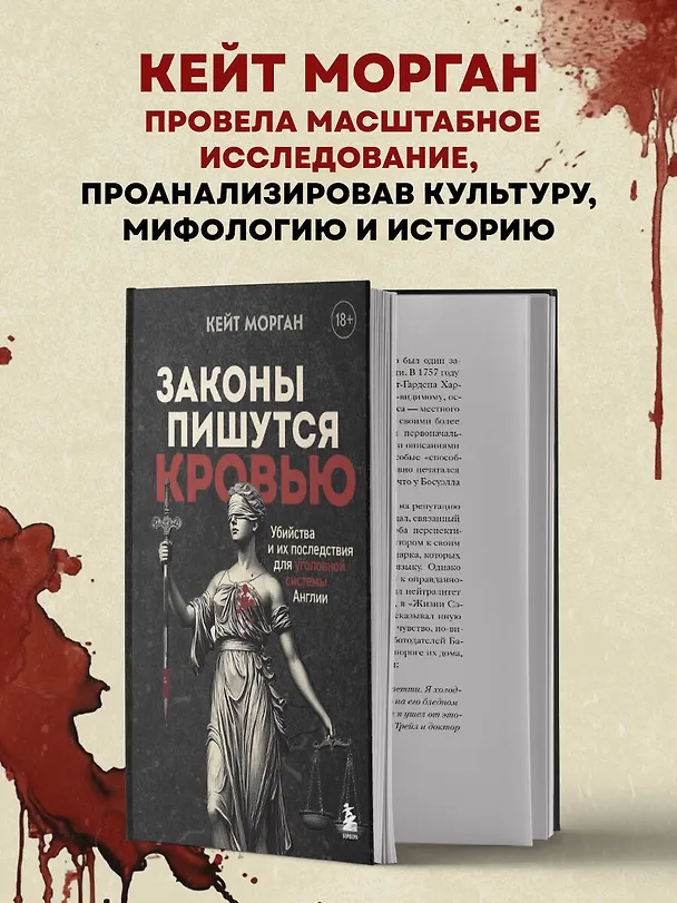Книга Законы пишутся кровью. Убийства и их последствия для уголовной системы Англии (Кейт Морган) — 7
