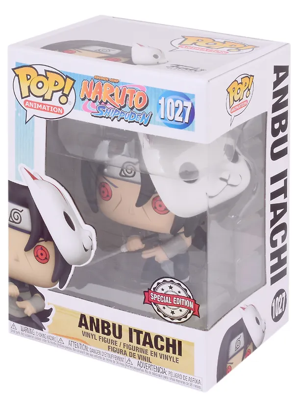Фигурка Funko POP! Animation Naruto Shippuden Anbu Itachi w/Chase (Exc) 2958711 — 2