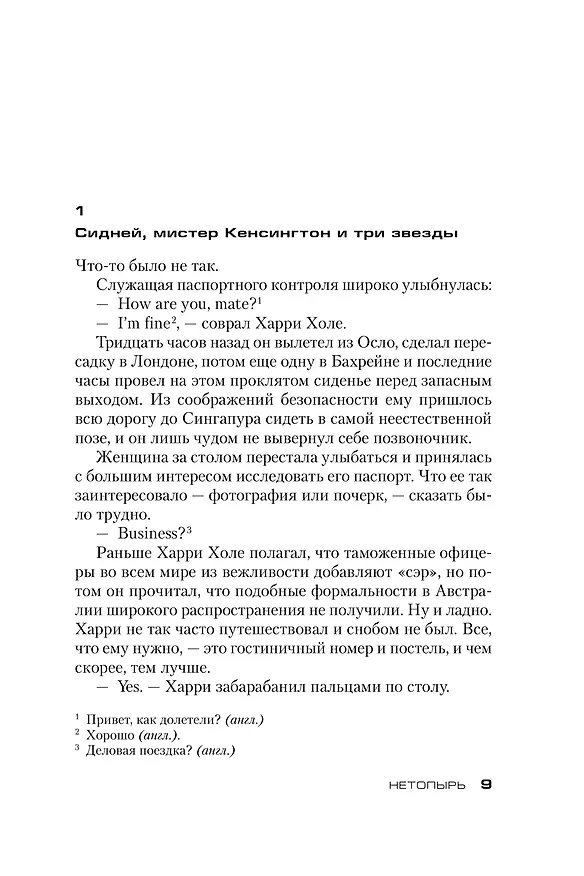 Книга Нетопырь (Ю Несбё) — 11