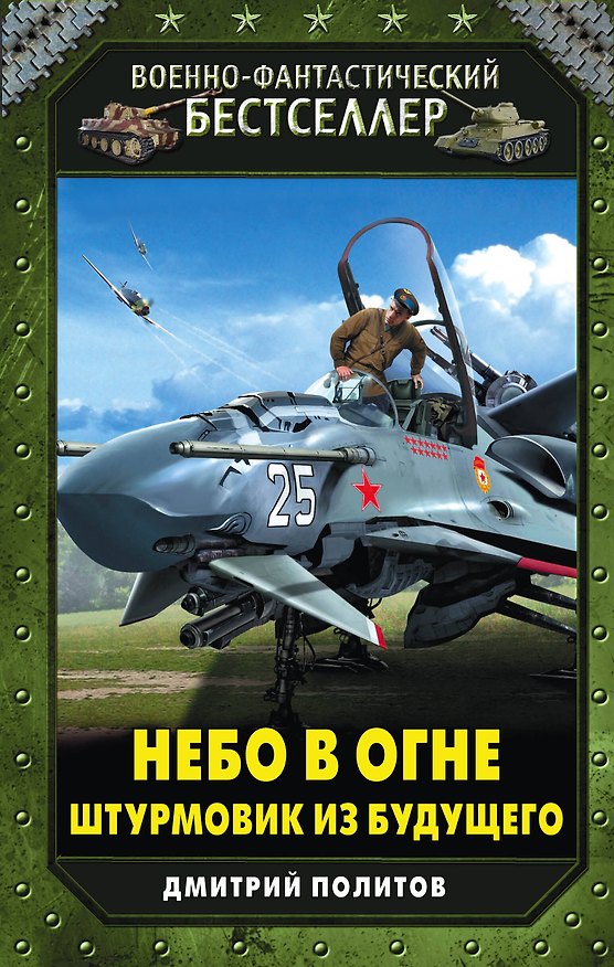 Книга Небо в огне. Штурмовик из будущего (Дмитрий Политов) — 1