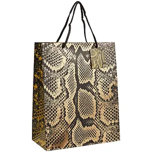 Подарочный пакет «Animal print», A4 251736