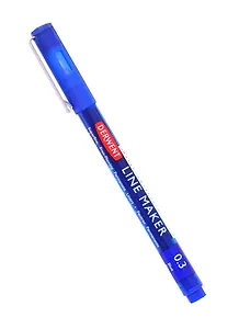 Ручка капиллярная Graphik Line Maker 0.3 синий