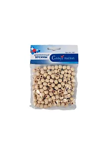 Деревянные бусины Colibry (NB1-08-A) (упаковка)