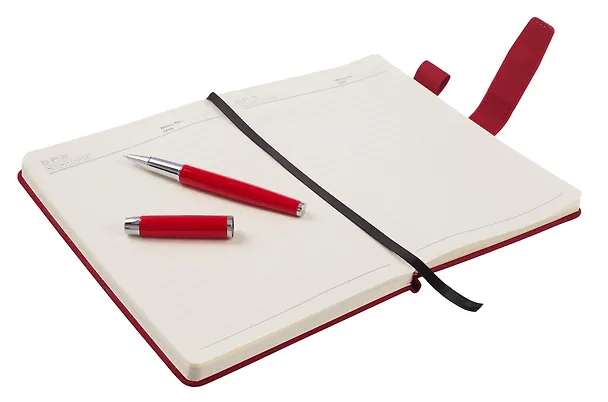 Набор канцелярский «Red» (книга для записей, ручка шариковая) 3117550 — 5