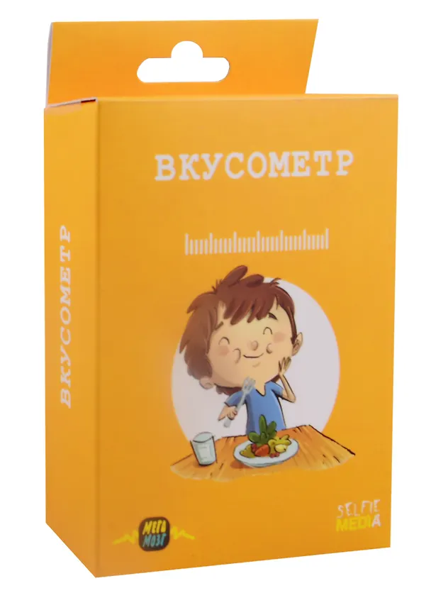 Настольная игра, SELFIE MEDIA, Вкусометр 2792388 — 1