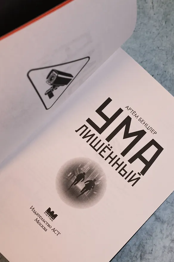 Книга Умалишенный (Артём Бенцлер) — 14