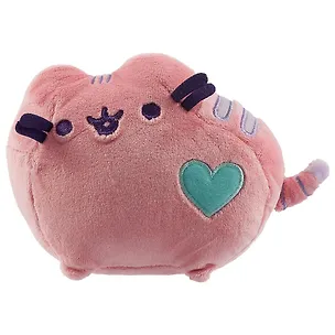Котик Pusheen с сердечком розовый (4048873) 2570147