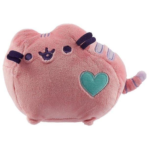 Котик Pusheen с сердечком розовый (4048873) 2570147 — 1