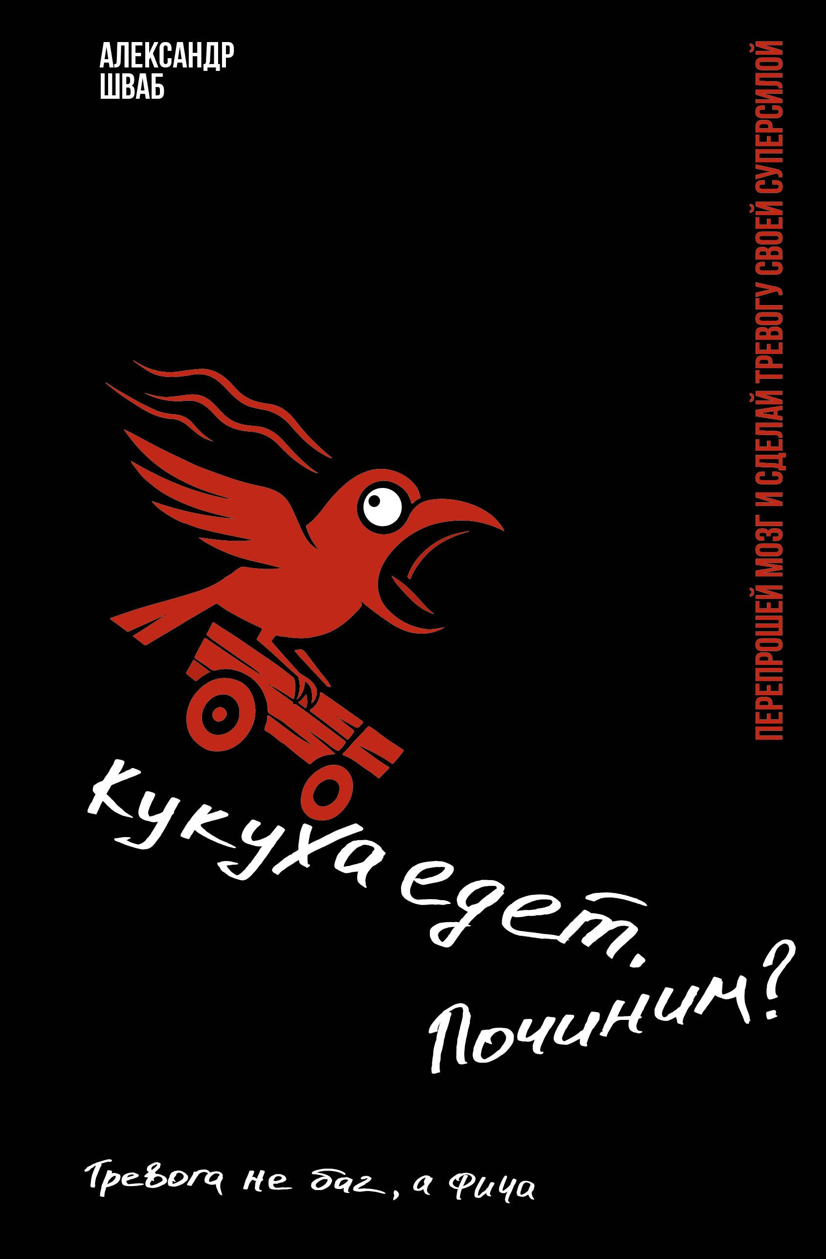 Шваб Александр Иванович: Кукуха едет. Починим? Перепрошей мозг и сделай тревогу своей суперсилой