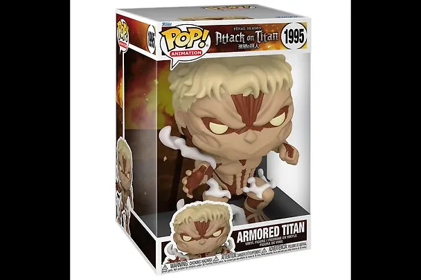 Фигурка FUNKO POP Jumbo: AoT- Armored Titan (FNK80374) 3153925 — 1