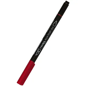 Фломастер Aqua Brush Duo, Lyra, помпейский красный