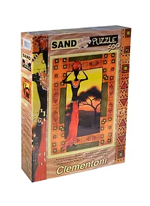 Паззл Clementoni HQ 500эл "Этнический" (песок) 30353