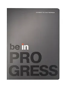 Тетрадь в клетку Be Smart, Be in progress, А4, 48 листов