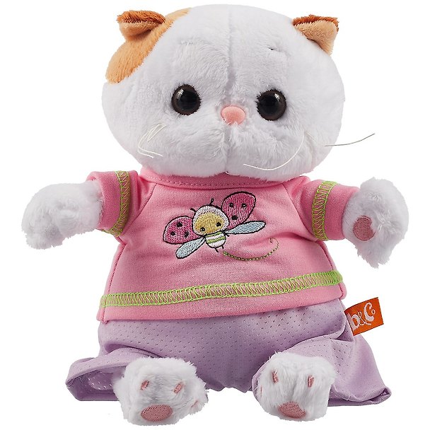 Мягкая игрушка Ли-Ли BABY в футболке с божьей коровкой (20 см) (LB-073) 2855004 — 1
