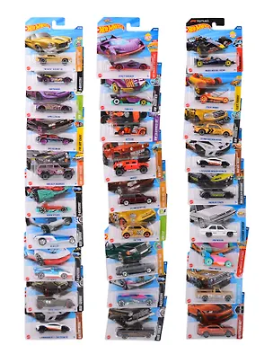 Машинка (без механизма) MATTEL HOT WHEELS GAMA MASINUTE 3122467