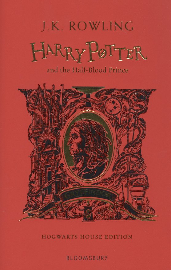 Книга Harry Potter and the Half-Blood Prince (Gryffindor Edition) (супер) Rowling (Джоан Кэтлин Роулинг) — 1