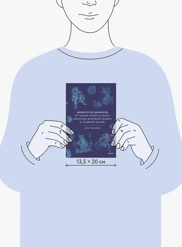 Книга Мифология викингов. От кошек Фрейи и яблок Идунн до мировой бездны и «Сумерек богов» (Елена Мельникова) — 11