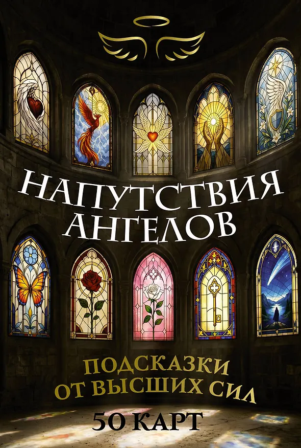 Книга Напутствия ангелов. Подсказки от высших сил. 50 карт () — 1