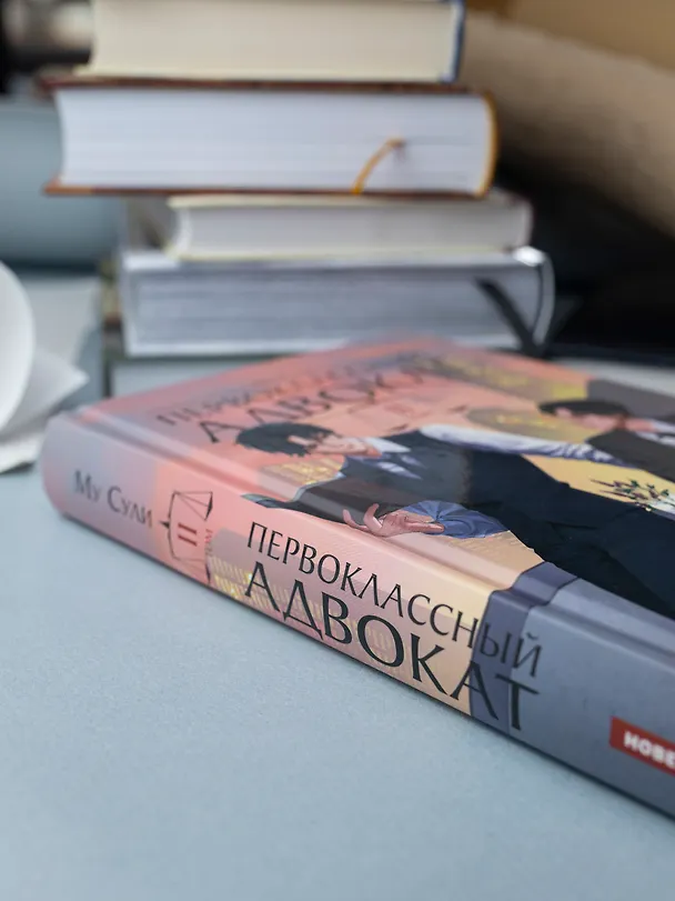 Книга Первоклассный адвокат. Том 2 (Ace Attorney). Новелла (Му Сули) — 8