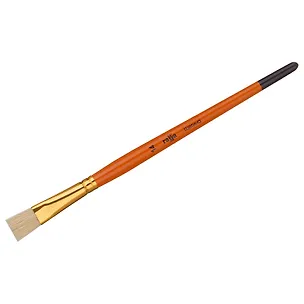 Кисть щетина плоская №14 Гамма 254370