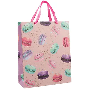 Пакет А4 32*26*10 "Красочные макаруны.Basic" жен., бум.мат.ламинат