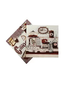 Наб. салф. для декупажа Кофе Париж (CADE/004007) (2шт) (упаковка)