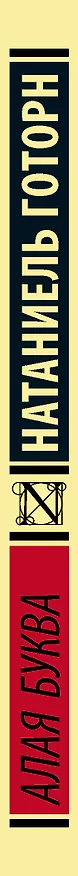 Книга Алая буква (Натаниель Готорн) — 3