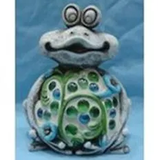 Декоративная фигурка Лягушка (23860) (19х13,5х41)