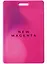 Чехол для карточек вертикальный Monochrome New Magenta — 2946538 — 1