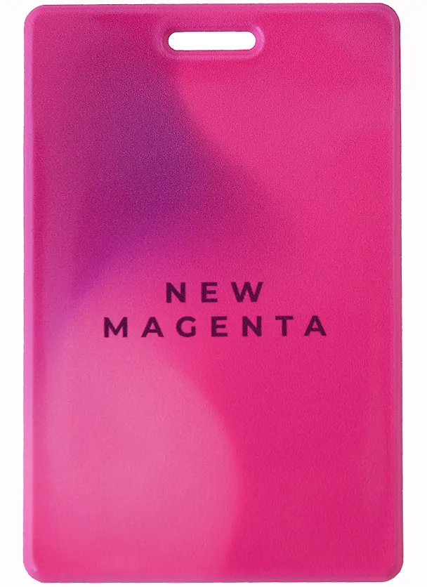 Чехол для карточек вертикальный Monochrome New Magenta 2946538 — 1