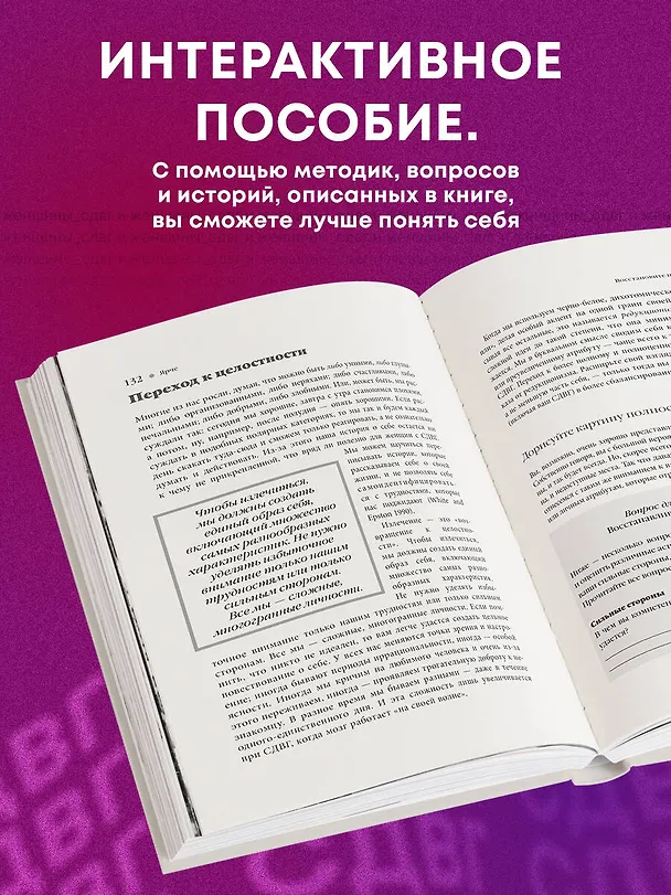 Книга Синдром эмоциональной гиперактивности. Как проявляется СДВГ у женщин и что поможет взять его под контроль (Мишель Франк, Сари Солден) — 6
