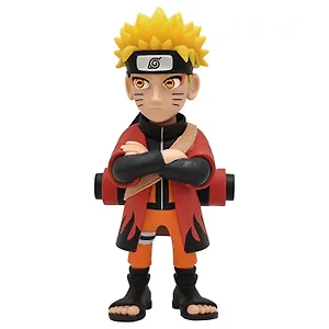 Коллекционная фигурка  - Наруто Наруто Узумаки в плаще, Minix,(8х9х19), (14057)