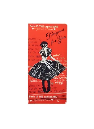 Феникс Презент Конверт путешественника "Француженка" 20,5*22см, 37705 2461684