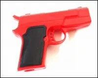 Точилка для карандашей "Пистолет" (002217) (Карамба)