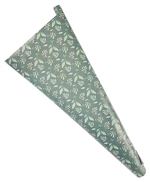 Бумага упаковочная 70*100см "Листья" инд.уп. 3066347