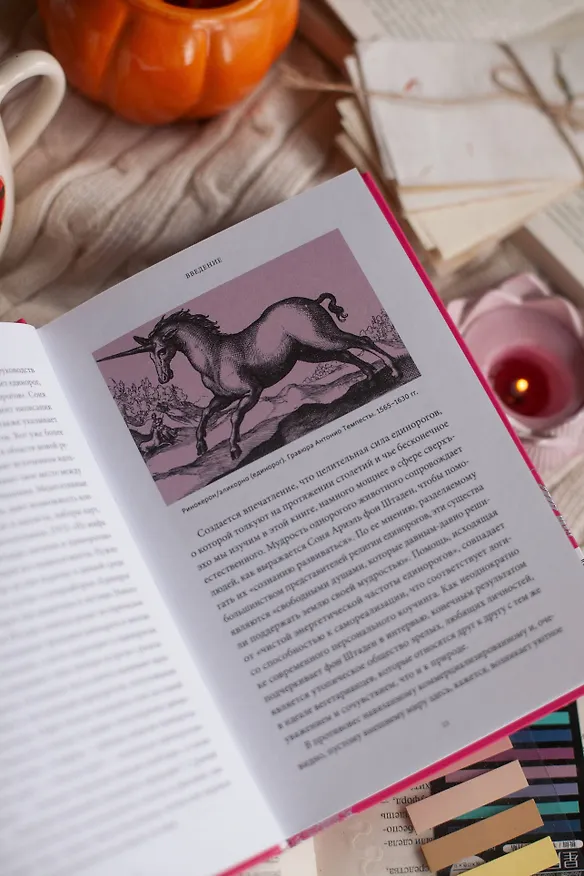 Книга Мифы о единорогах. От любимцев Эдема и рогатых химер до чудотворного снадобья и символа любви (Бернд Ролинг, Юлия Вайтбрехт) — 13