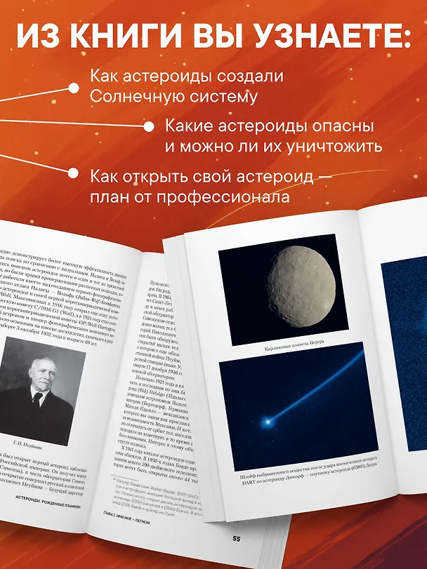 Книга Астероиды: рожденные пламенем (Леонид Еленин) — 8