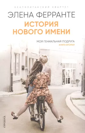 История нового имени. Моя гениальная подруга. Книга 2 — 2910598 — 1