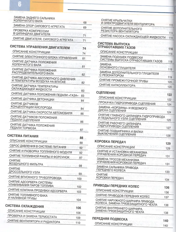 Книга Kia Rio выпуска с 2011 года с дв. 1,4 1,6 (цв) (цв/сх) (мСвС) (2 вида обл.) (А. Ревин) — 3