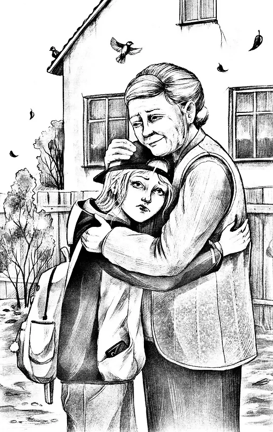 Книга Только не уходи! (Татьяна Горшукова) — 8