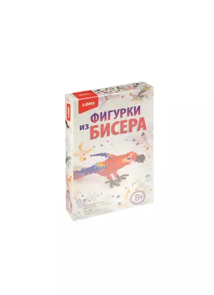 Бис-076 Фигурки из бисера Яркий попугай (LORI) (8+) — 2534716 — 1